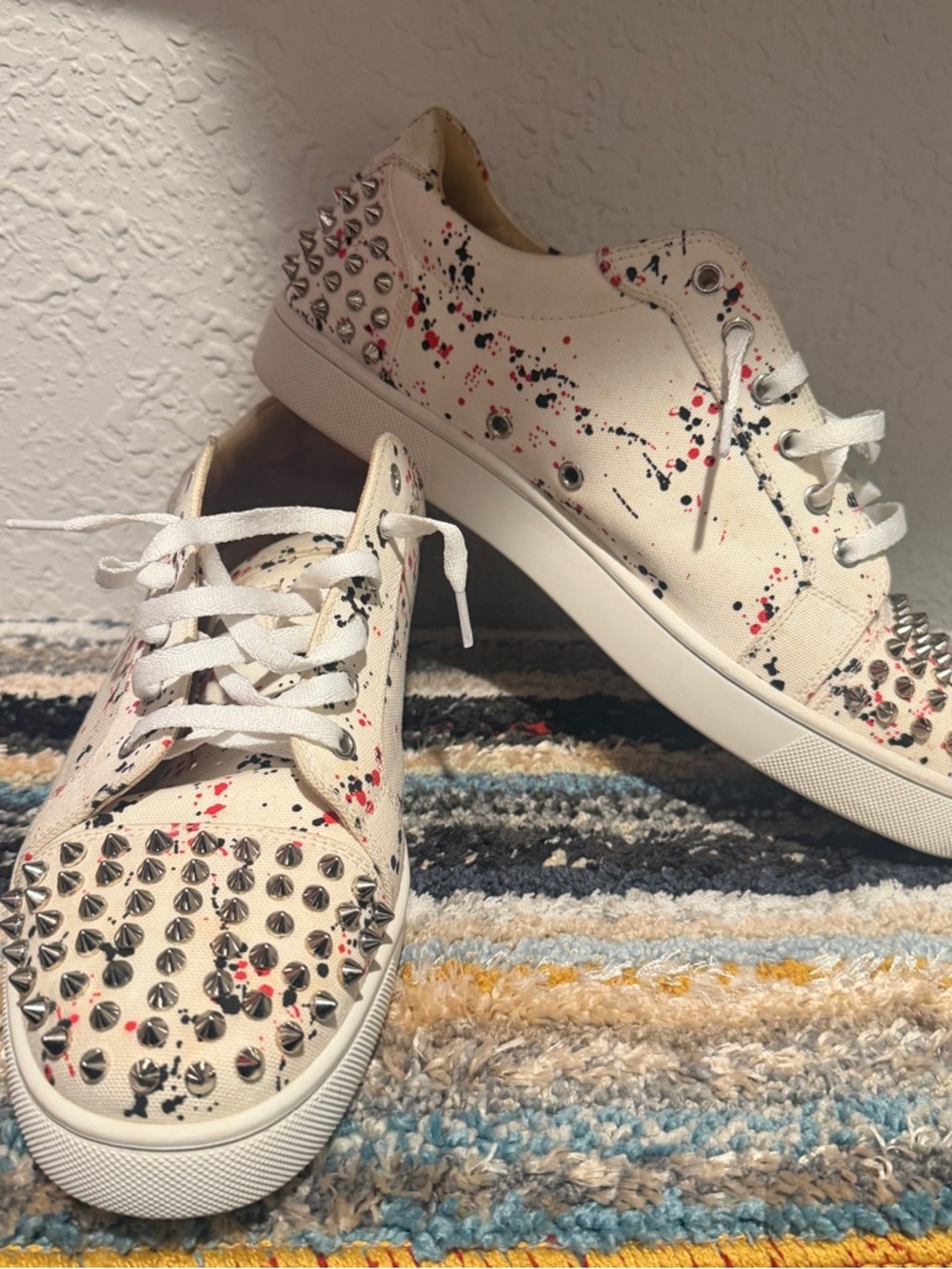 Christian Louboutin low top sneakers - Picture 7 of 9